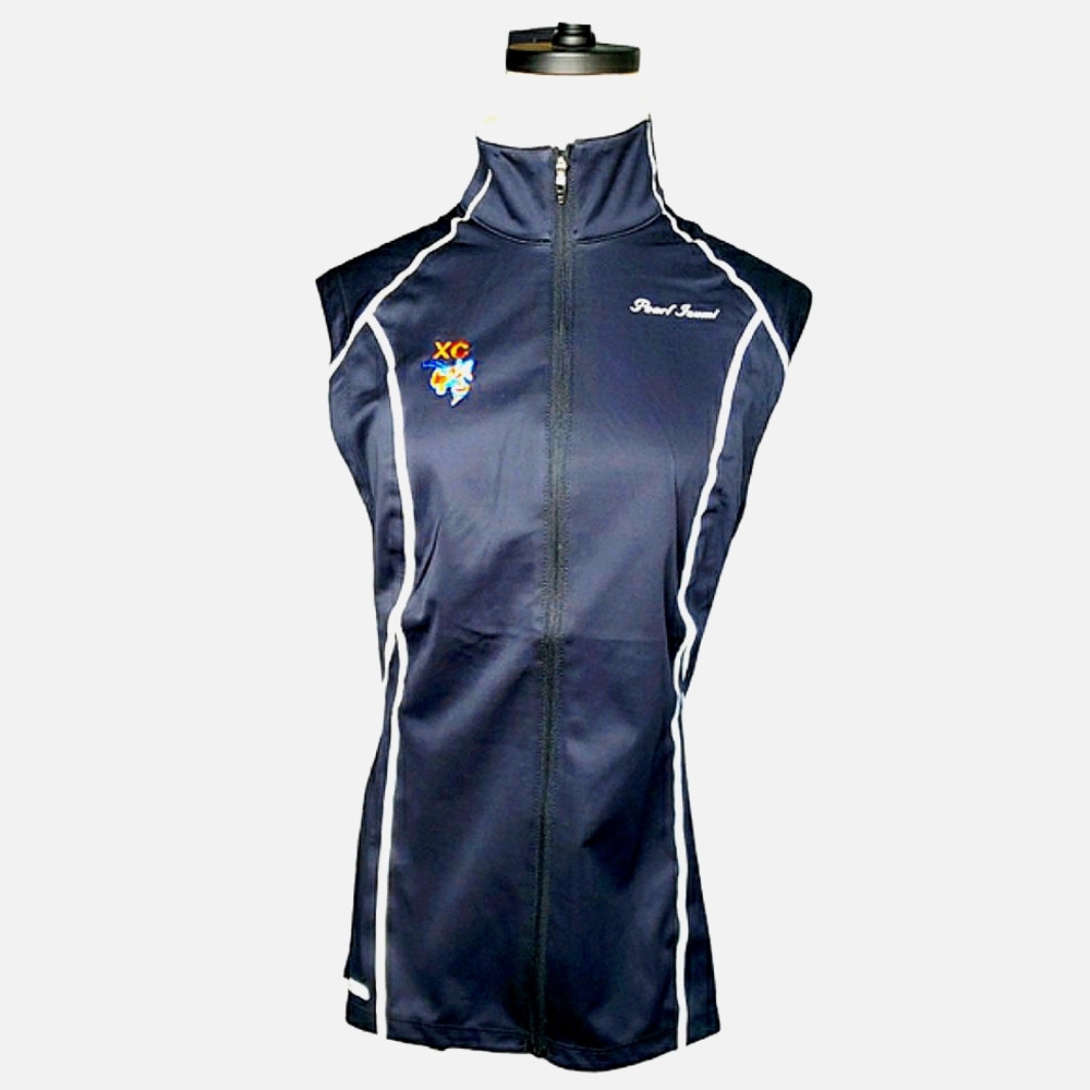 Pearl Izumi Women's Sleeveless Jersey Pro Full Zipper Cycling Touring  Wicking L